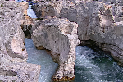 La dissolution des roches dans la nature - extrait